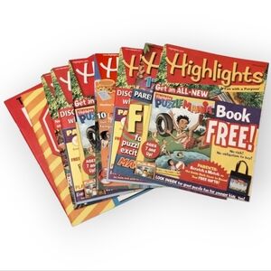 9 Highlights For Kids Magazines